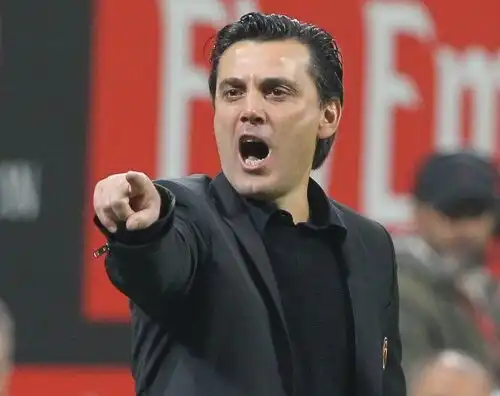 Montella: “Ora concentrati sul campionato”