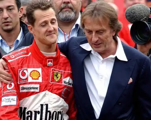 Montezemolo: “Schumi, sono fiducioso”