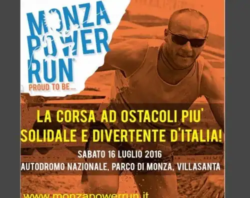 Monza Power Run, iscrizioni aperte