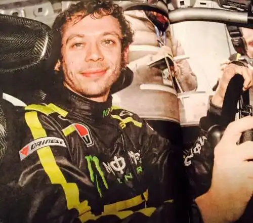 Rossi ipoteca il Monza Rally Show