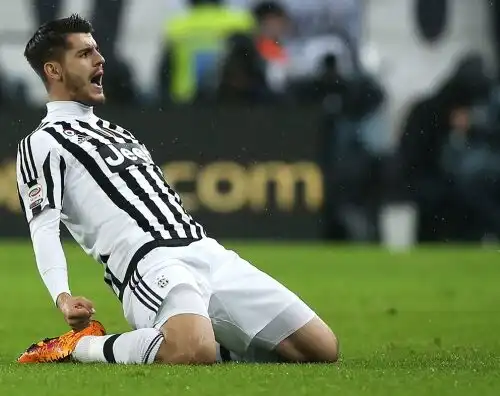 Morata: “Alla Juve mi sento a casa”