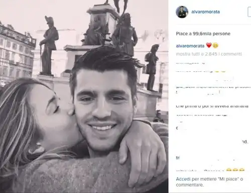 E’ Alice il segreto di Morata