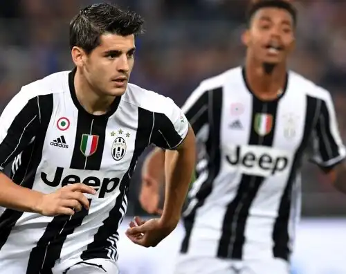 Juve, Morata è più vicino