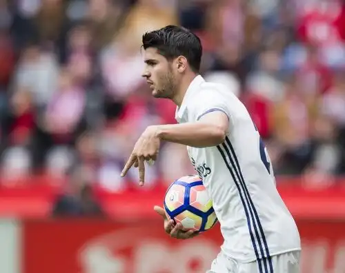 Alvaro Morata verso il Manchester United