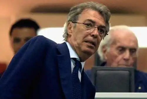 Moggi: “Tifavo l’Inter, poi ho conosciuto Moratti”