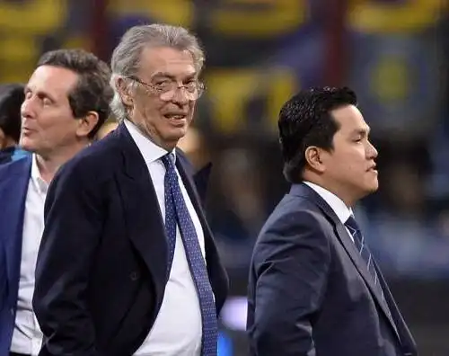 Moratti: “Non vendo le mie quote”