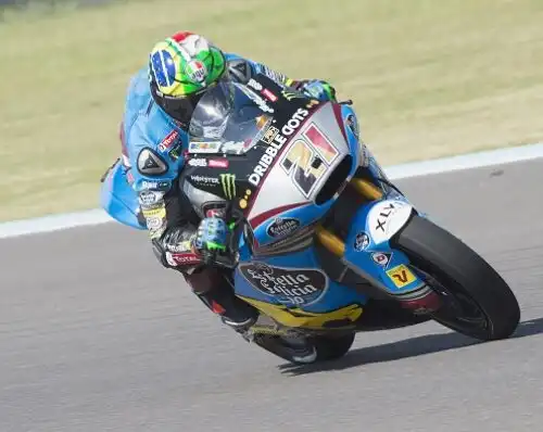 Franco Morbidelli accende il motore