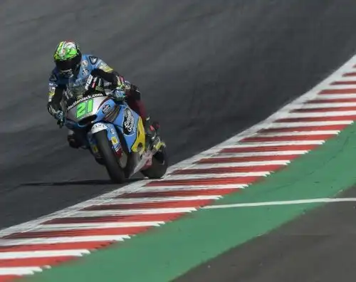 Morbidelli secondo dietro Luthi