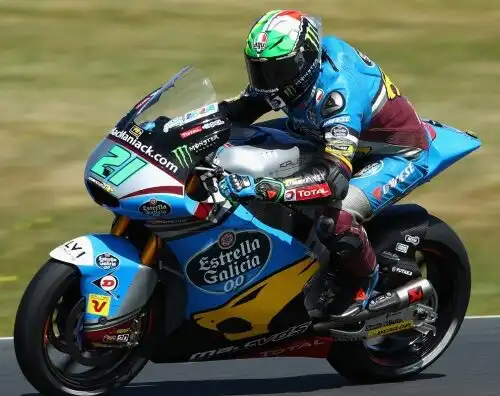 Moto2, brilla Morbidelli