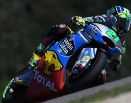 Moto2, la pioggia ferma Morbidelli