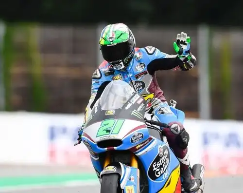 Moto2, Morbidelli trionfa in Austria