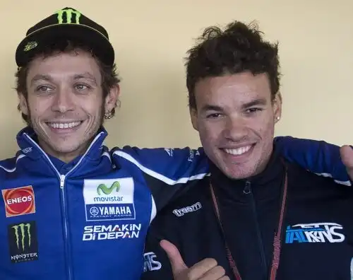 Morbidelli: “Balzo in avanti grazie a Valentino”