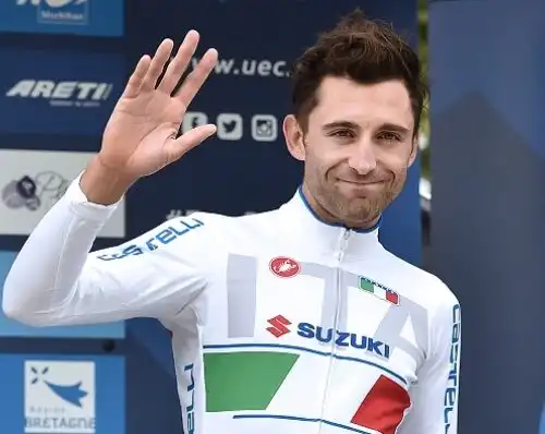 Moreno Moser al Giro d’Italia con Aru