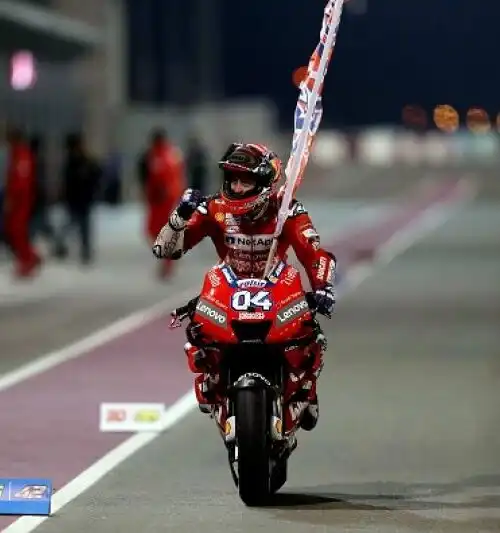 MotoGp, torna a rischio la vittoria di Dovizioso