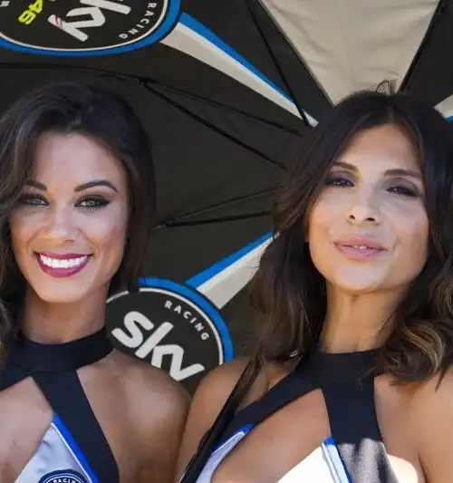 MotoGP 2019: le immagini delle Grid Girls Misano 2019