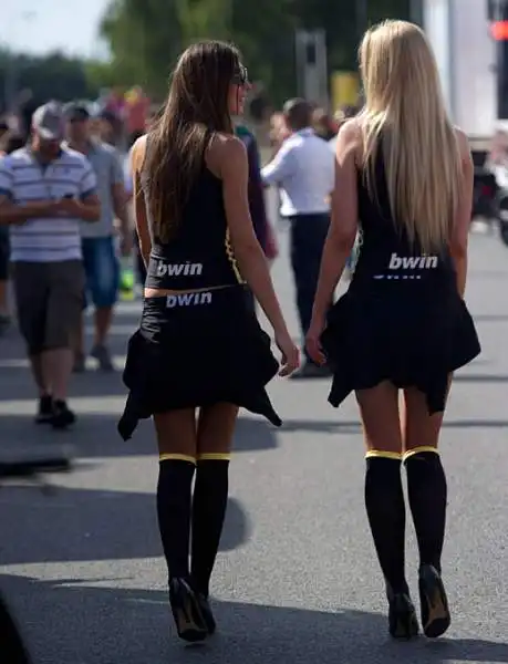 MotoGP: Grid Girls Brno