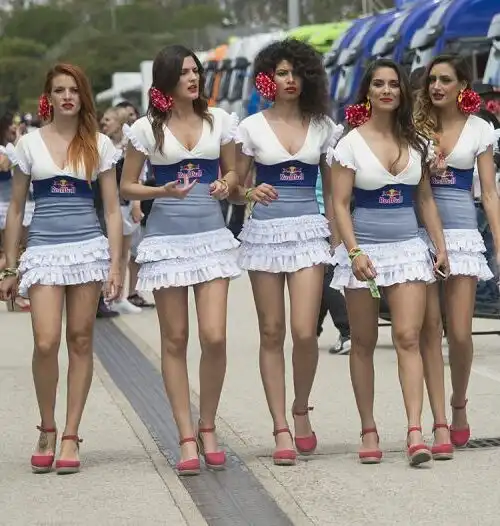 MotoGP: Grid Girls Jerez