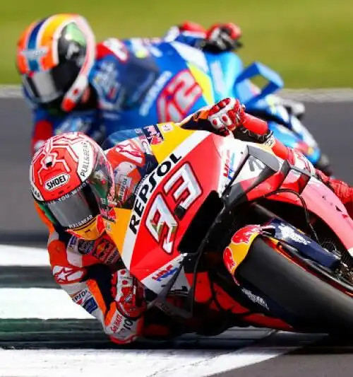 MotoGP: Le più belle foto del GP di Gran Bretagna 2019