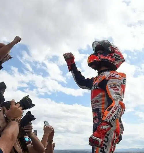 MotoGp, Marc Marquez guarda i numeri e sorride