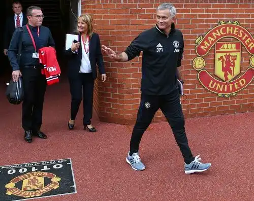 Mourinho a Manchester