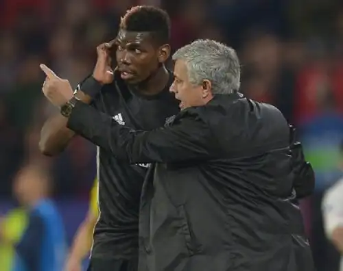 Mourinho-Pogba, è gelo