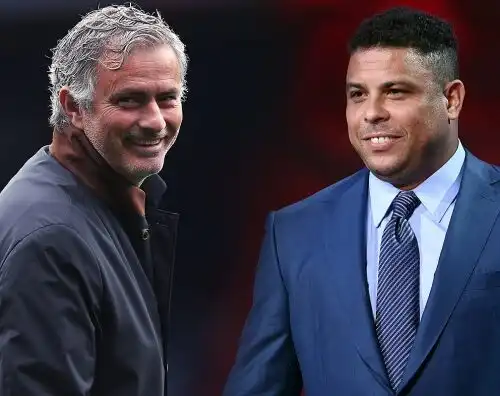 Mourinho e Ronaldo tornano all’Inter