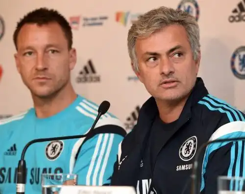 Terry assolve Mou: “E’ colpa nostra”