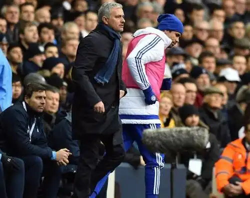 Mourinho-Diego Costa, volano le pettorine