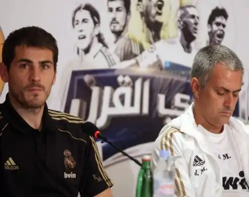 Casillas-Mourinho: un anno di silenzio