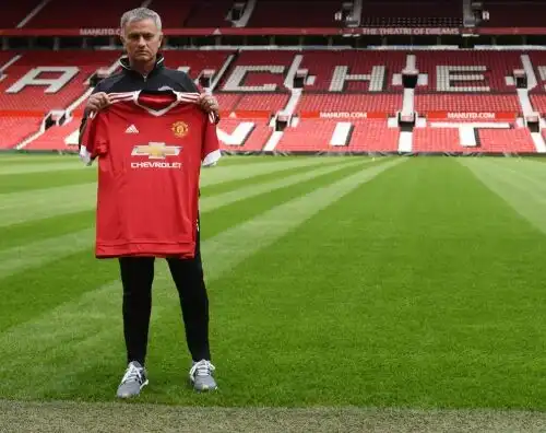 Mourinho, presentazione show