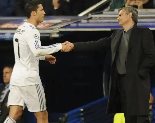 Mourinho provoca, Ronaldo risponde