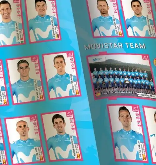 Giro, ecco la collezione Panini