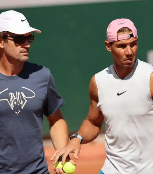 Rafael Nadal, positivo al Covid anche il coach Carlos Moya