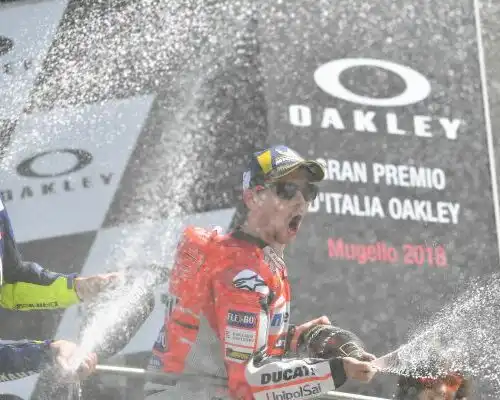 Mugello 2018: il podio