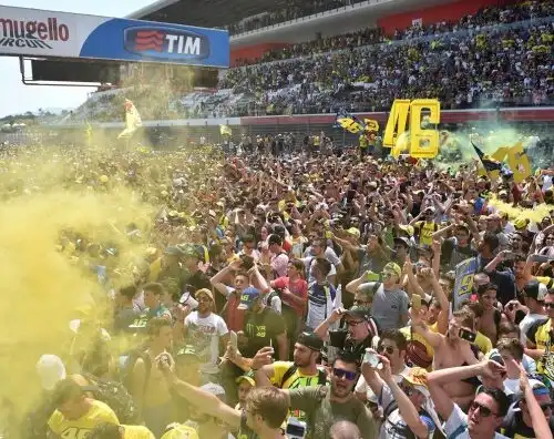 Effetto Rossi, boom di spettatori al Mugello