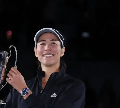 Muguruza vince le WTA Finals ed entra nella storia