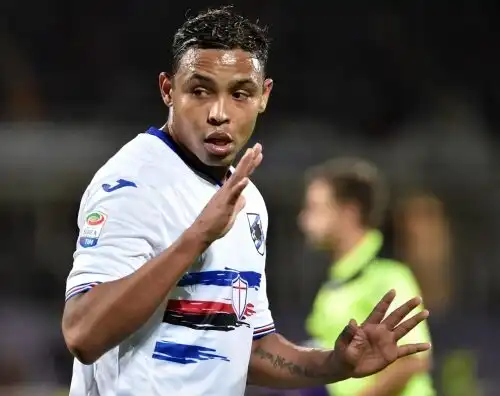 Sampdoria, Muriel si toglie dal mercato