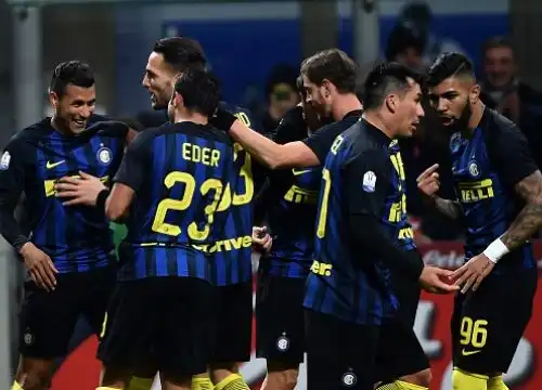 Coppa Italia, Inter-Bologna 3-2: quarti sudati