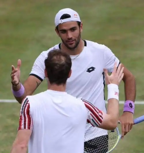 Matteo Berrettini, vittoria da re contro Andy Murray