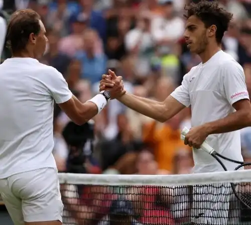 Wimbledon: applausi per Francisco Cerundolo, ma avanza Rafa Nadal