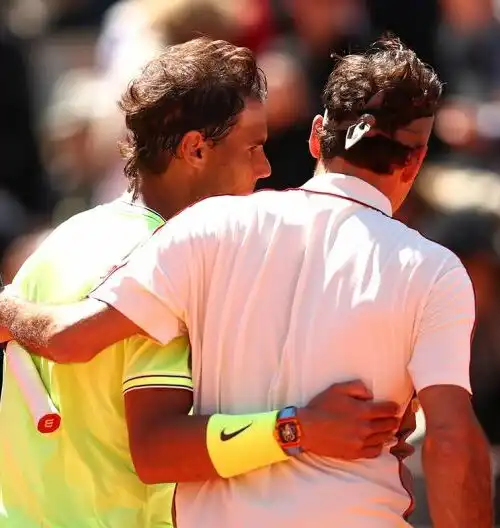 Nadal non dà scampo a Federer