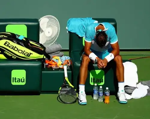 Nadal: “Ho avuto davvero paura”