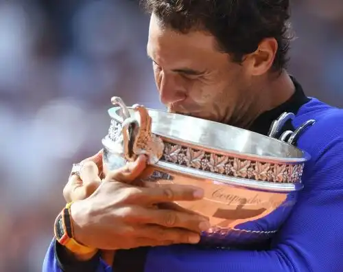 Nadal è leggenda: 10 Roland Garros vinti