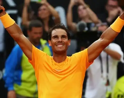 Battuti Zverev e la pioggia: Nadal trionfa al Foro Italico