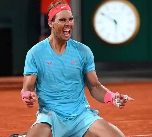 Nadal trionfa al Roland Garros: eguagliato Federer