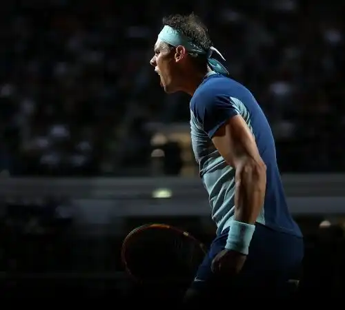 Rafael Nadal finisce ko e scoppia: tifosi in ansia