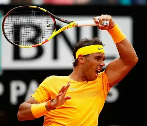 Fognini, con Nadal il cuore non basta