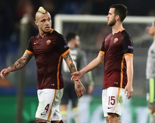 Roma, intesa con Nainggolan