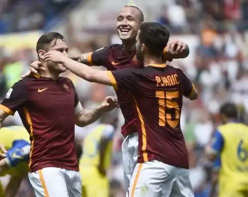 Roma, Nainggolan vuole il rinnovo