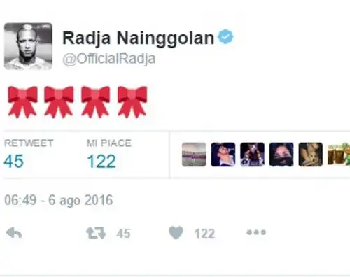 Nainggolan è di nuovo padre